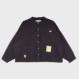 L.F.Markey | Wide Chore Coat - Navy