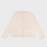 L.F.Markey | Hamley Top - Ecru