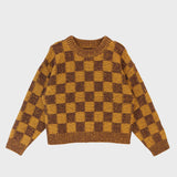 L.F.Markey | Bjorn Knit - Chessboard