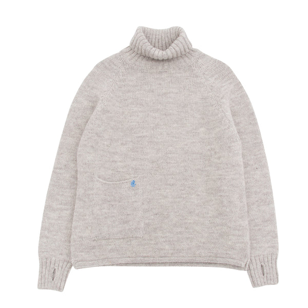 Xenia Telunts - Haven Sweater - Oatmeal