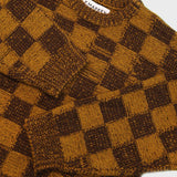 L.F.Markey | Bjorn Knit - Chessboard