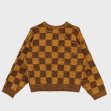 L.F.Markey | Bjorn Knit - Chessboard