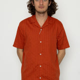 Alpha Short Sleeve Shirt - Blood Orange