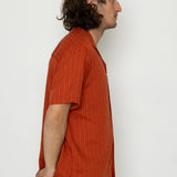 Alpha Short Sleeve Shirt - Blood Orange