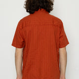 Alpha Short Sleeve Shirt - Blood Orange