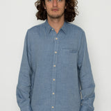 Capito Long Sleeve Shirt - Blue