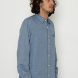 Capito Long Sleeve Shirt - Blue