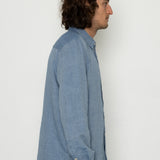 Capito Long Sleeve Shirt - Blue