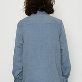 Capito Long Sleeve Shirt - Blue