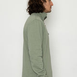 Flint Quarter Zip Sweatshirt - Sage