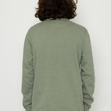 Flint Quarter Zip Sweatshirt - Sage