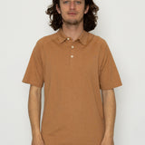 Will Slub Polo - Tan