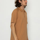 Will Slub Polo - Tan