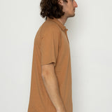 Will Slub Polo - Tan