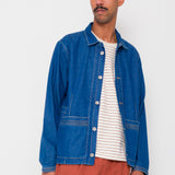 Anniversary Jacket - Indigo Denim