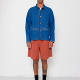 Anniversary Jacket - Indigo Denim