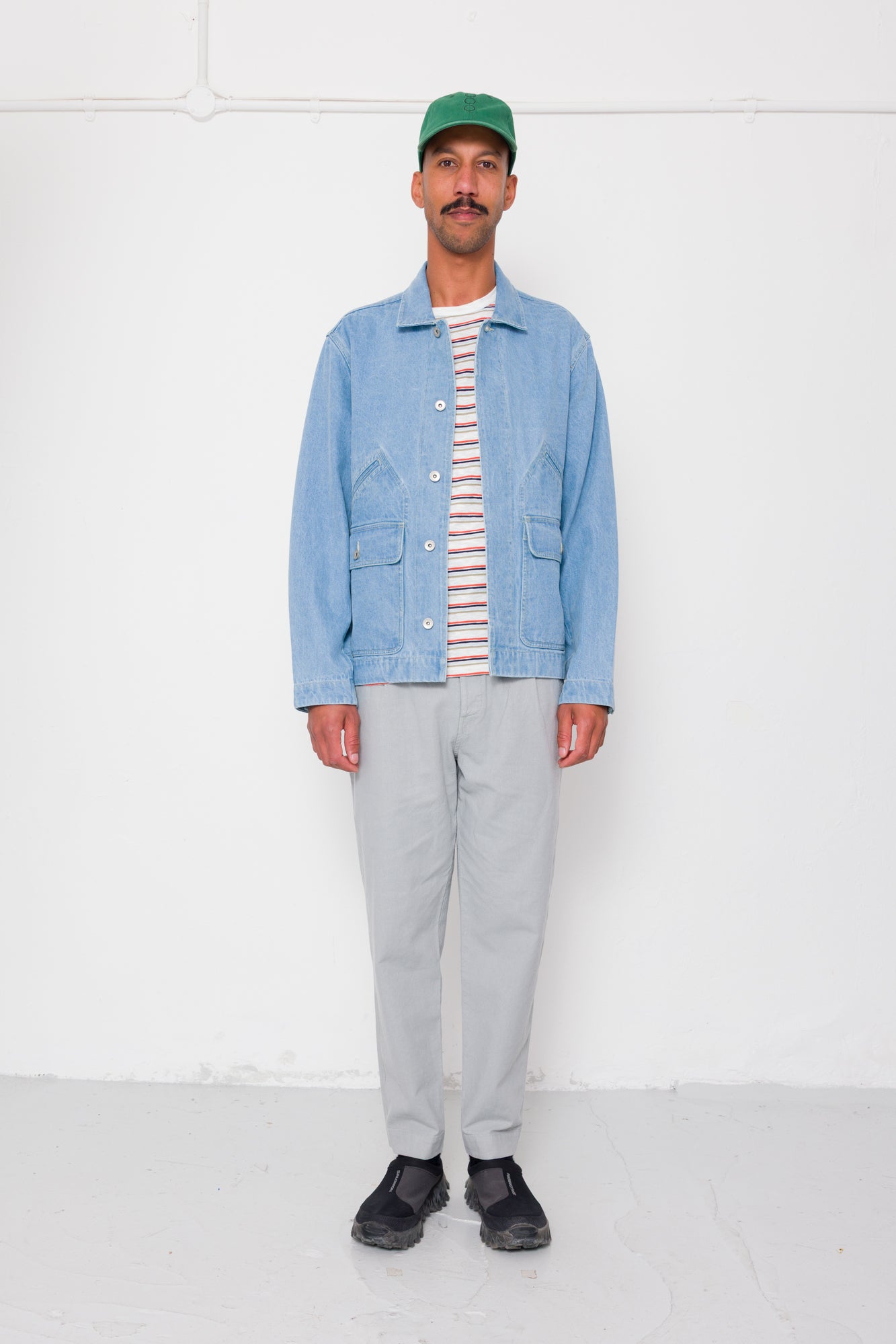 Folk Folk Archive Jacket - Light Denim