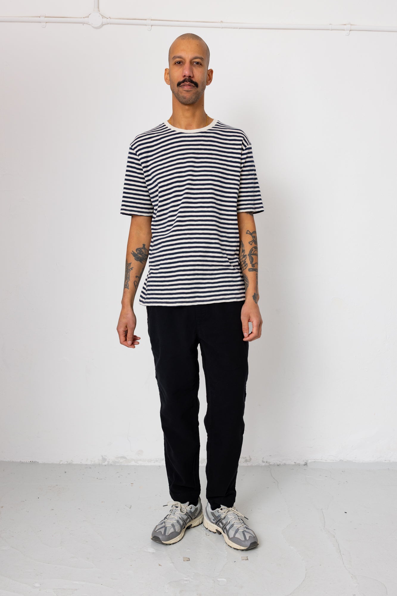 Assembly Pant - Black Moleskin