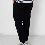 Assembly Pant - Black Moleskin