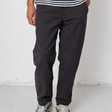 Assembly Pant - Charcoal Moleskin