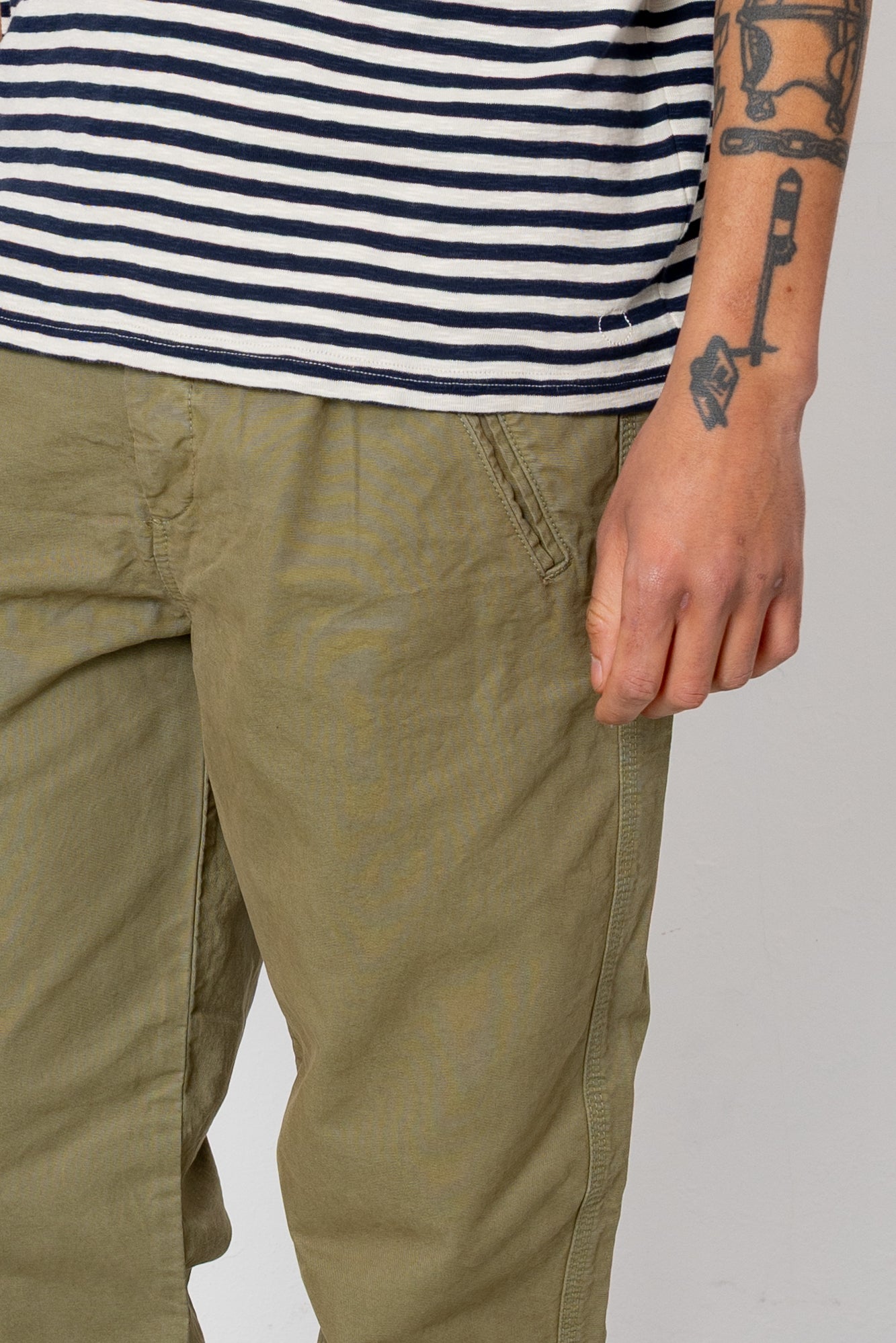 Folk | Folk Assembly Pant - Olive