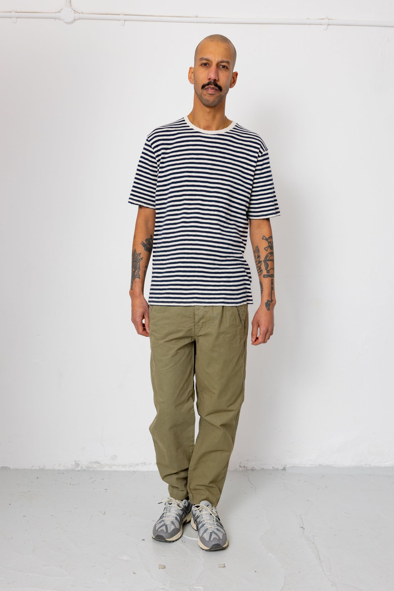 Folk | Folk Assembly Pant - Olive