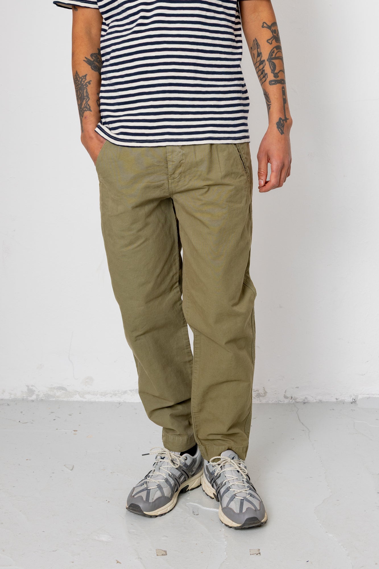 Folk | Folk Assembly Pant - Olive