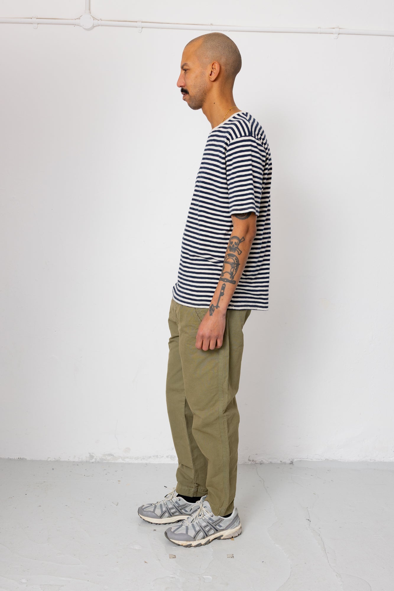 Folk | Folk Assembly Pant - Olive