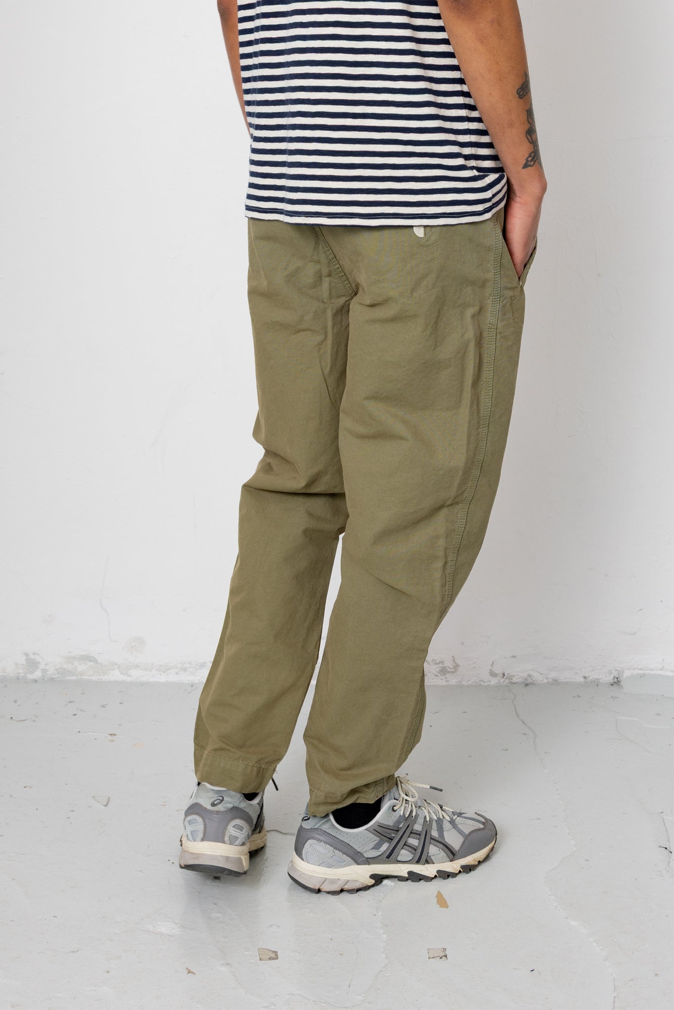 Folk | Folk Assembly Pant - Olive