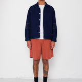 Folk | Folk Assembly Jacket - Indigo Texture