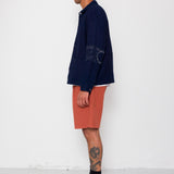 Folk | Folk Assembly Jacket - Indigo Texture