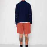 Folk | Folk Assembly Jacket - Indigo Texture