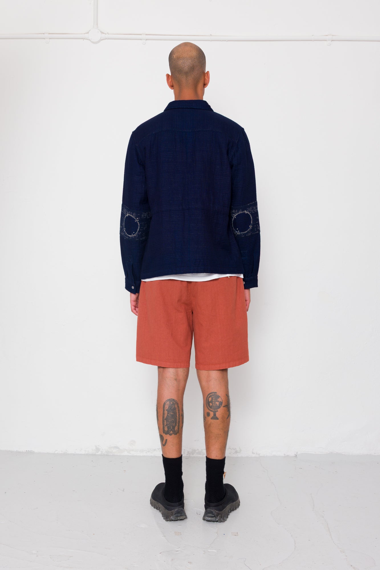 Folk | Folk Assembly Jacket - Indigo Texture