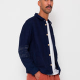 Folk | Folk Assembly Jacket - Indigo Texture