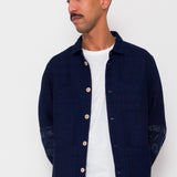 Folk | Folk Assembly Jacket - Indigo Texture