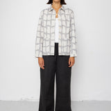 Folk | Folk Assembly Jacket - Irregular Block Jacquard