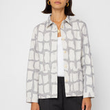 Folk | Folk Assembly Jacket - Irregular Block Jacquard