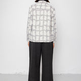 Folk | Folk Assembly Jacket - Irregular Block Jacquard