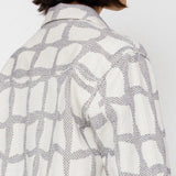 Folk | Folk Assembly Jacket - Irregular Block Jacquard