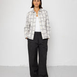 Folk | Folk Assembly Jacket - Irregular Block Jacquard