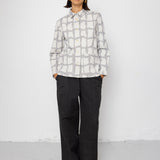 Folk | Folk Assembly Jacket - Irregular Block Jacquard