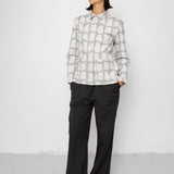 Folk | Folk Assembly Jacket - Irregular Block Jacquard