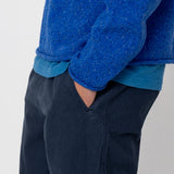 Assembly Pant - Dark Navy Cotton Linen