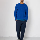 Assembly Pant - Dark Navy Cotton Linen