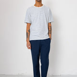 Folk | Folk Assembly Pant - Dark Navy Crinkle