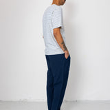 Folk | Folk Assembly Pant - Dark Navy Crinkle