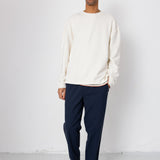 Folk | Folk Assembly Pant - Navy Herringbone