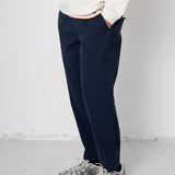 Folk | Folk Assembly Pant - Navy Herringbone