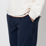 Folk | Folk Assembly Pant - Navy Herringbone