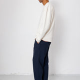 Folk | Folk Assembly Pant - Navy Herringbone